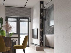 Ilfov Apartament Tip Studio - Siena Residence: Spatiu, Confort si Natura!